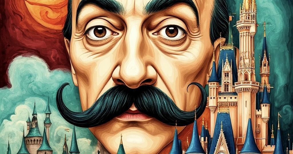 "Destino": сюрреалистический мультфильм-мираж Сальвадора Дали и Уолта Диснея