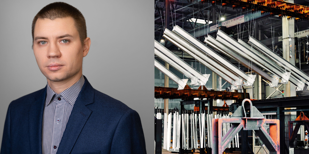 Вишняков Денис Алексеевич и цех горячего цинкования ООО "Точинвест Цинк"