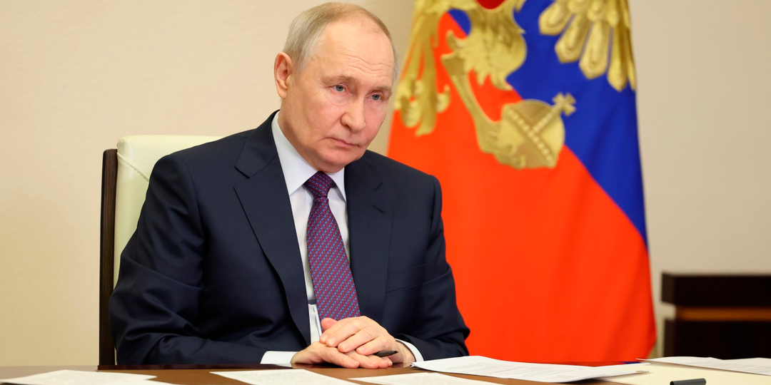 Путин: Россия готова обеспечить мир безопасными путями перевозки энергоресурсов