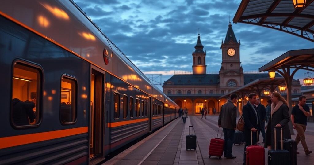 Перевозки пассажиров РЖД в дальнем следовании снизились в марте на 3,5%