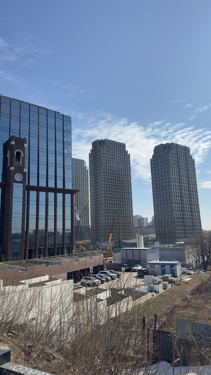 БЦ «Таллер» рядом с ЖК «Эра»