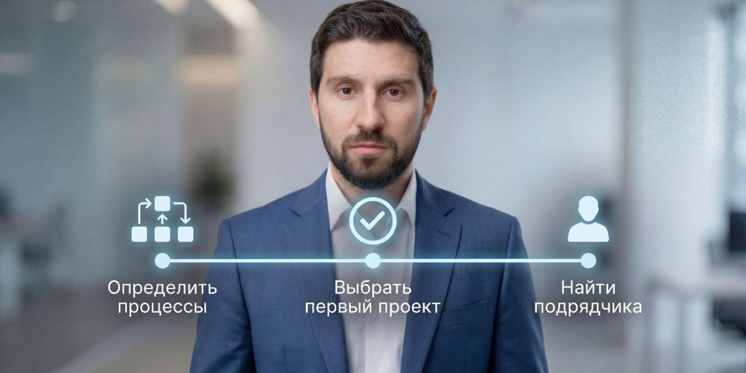 Как автоматизировать бизнес с помощью ИИ: 3 шага для руководителя
