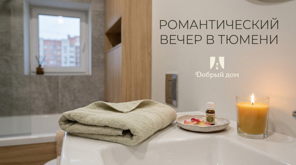    Комфортная квартира для незабываемого вечера в Тюмени. site-admin