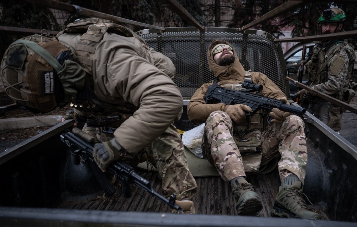 Iryna Rybakova/Ukraine's 93rd Mechanized Brigade via AP