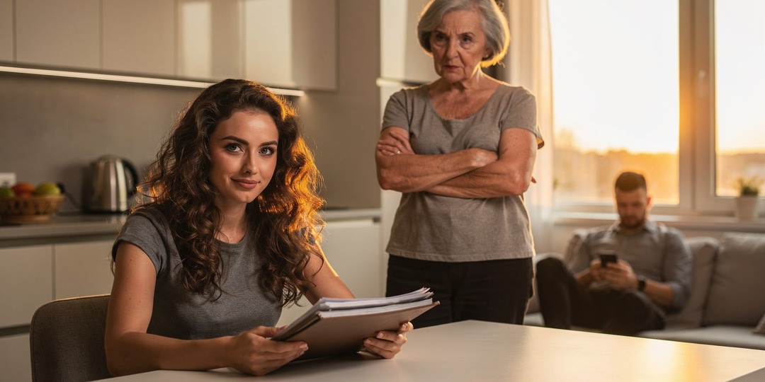 — Подпиши доверенность, это же для семьи! — настаивала свекровь, не подозревая, что невестка уже нашла все документы