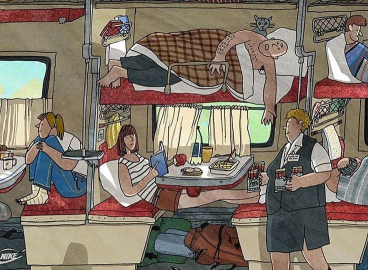 🚂 50 ИСТОРИЙ ИЗ ПОЕЗДА