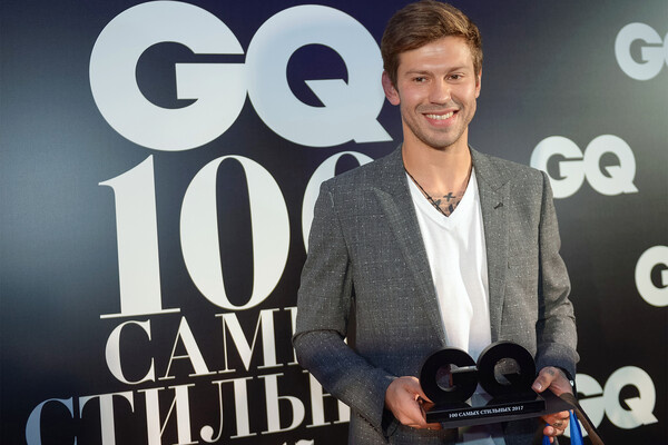 Футболист ФК «Краснодар» Федор Смолов на вечеринке по случаю выхода ежегодного рейтинга «100 самых стильных» по версии журнала GQ в Доме Пашкова в Москве, 2017 год / Евгения Новоженина/РИА Новости   📷