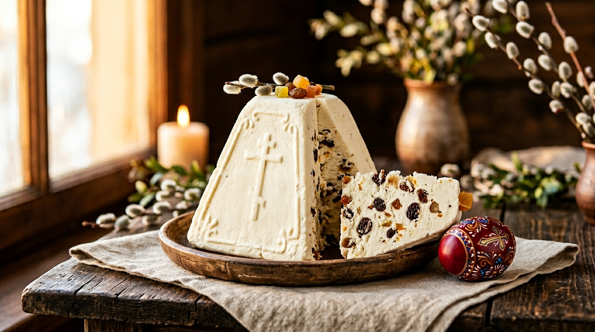 Творожная пасха из дешёвого и дорогого творога — считаю разницу в рублях и вкусе