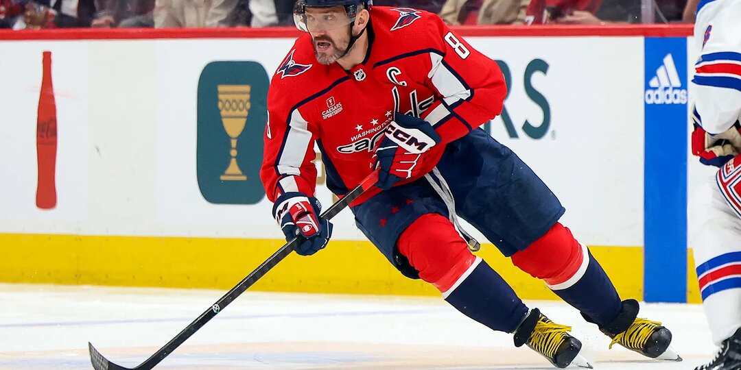 Овечкин бьет свои рекорды. Теперь у него 20 сезонов по 30 голов в НХЛ. Вау!