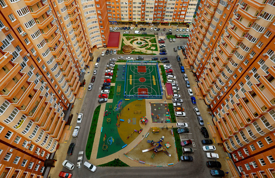 Организация гостевых парковок на придомовых территориях