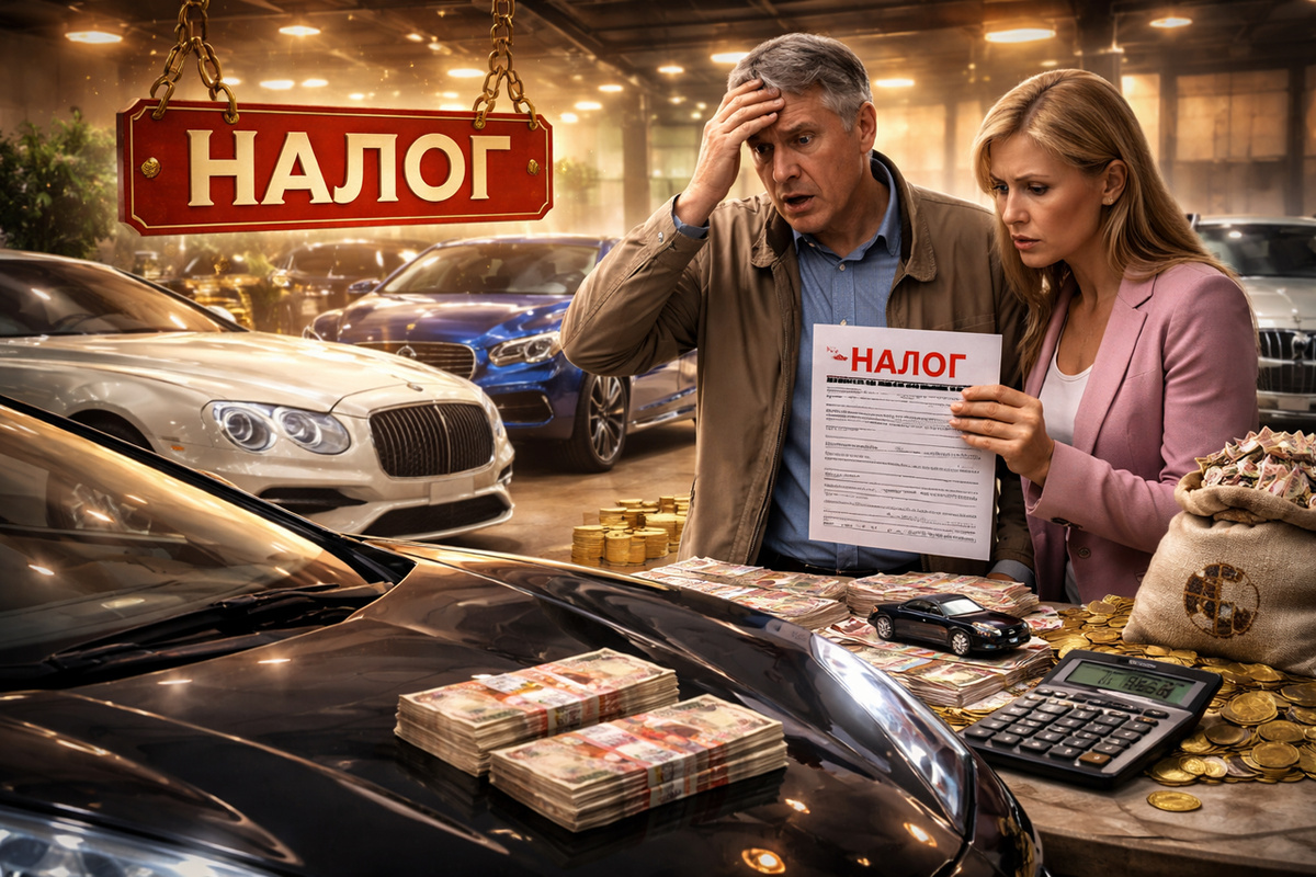 Больше машин попадут под налог на роскошь: Минпромторг обновил перечень