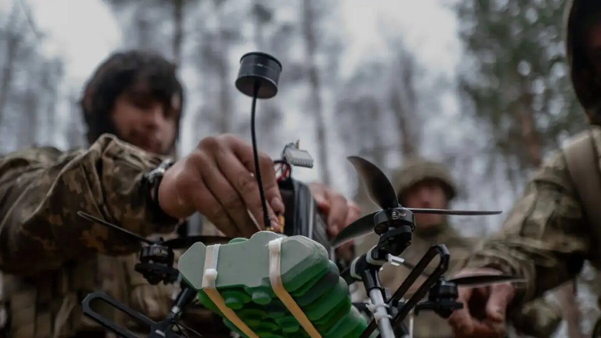    Военные действия. © ВСУ