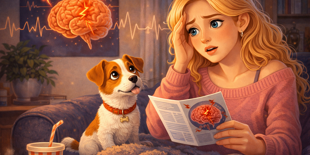 Почему при тревоге кажется, что сейчас будет инсульт?