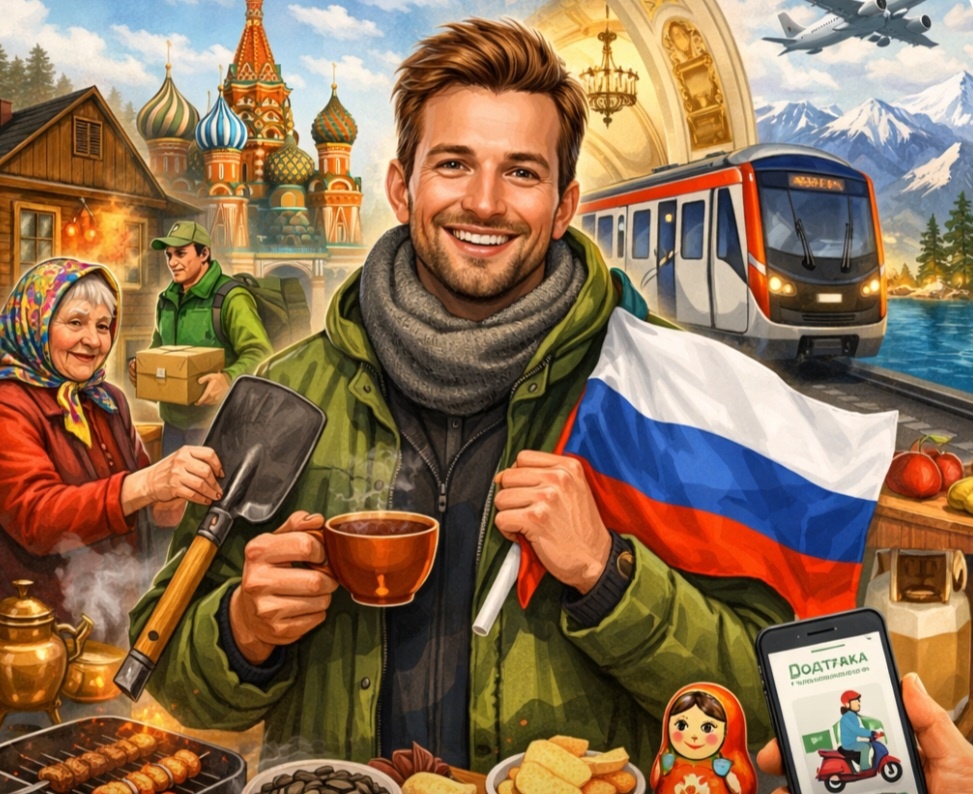 Человек, который приехал на три месяца… и остался на двенадцать лет