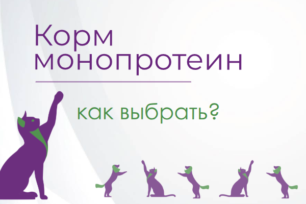 Корма монопротеин - для чего нужны?