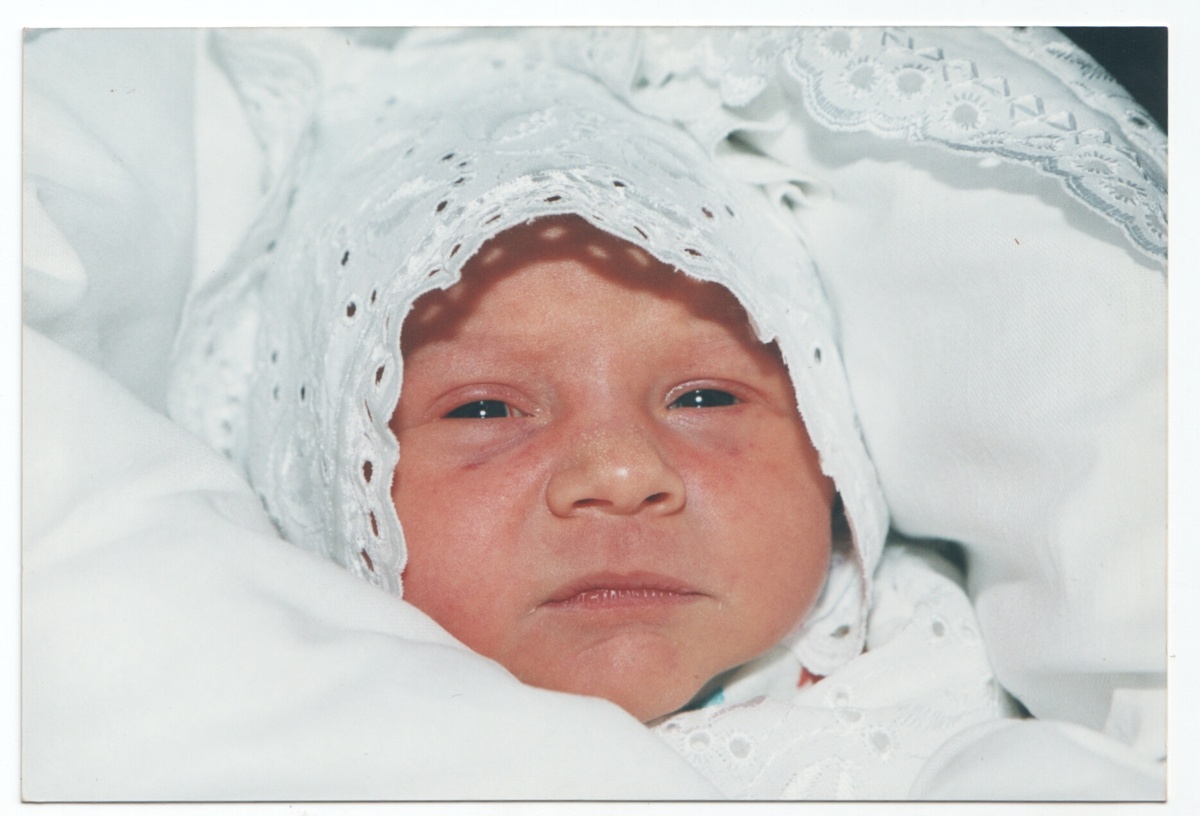 Моя доченька Анюта