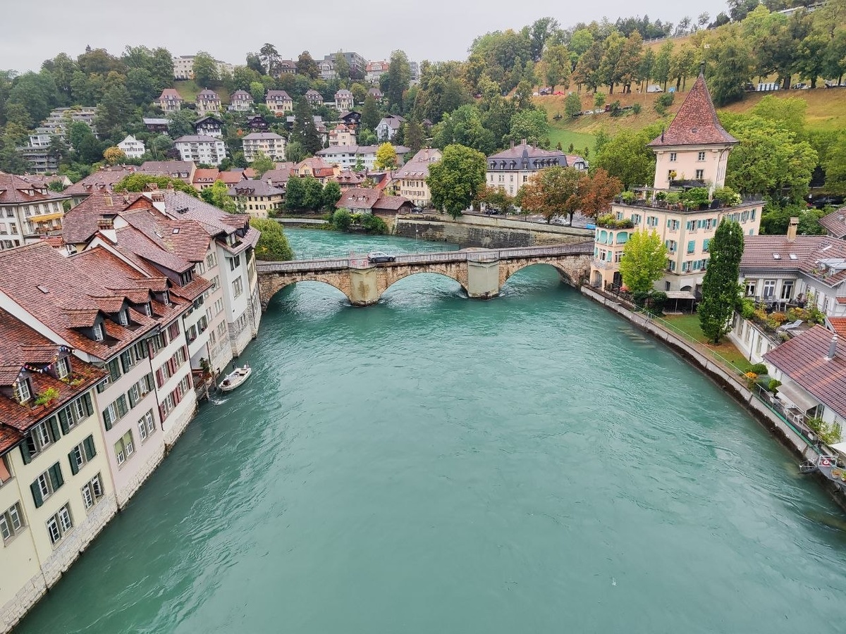 мост Унтерторбрюкке