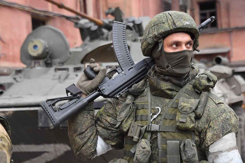    Минобороны России сообщило, что наши войска полностью освободили территорию ЛНР Владимир ВЕЛЕНГУРИН