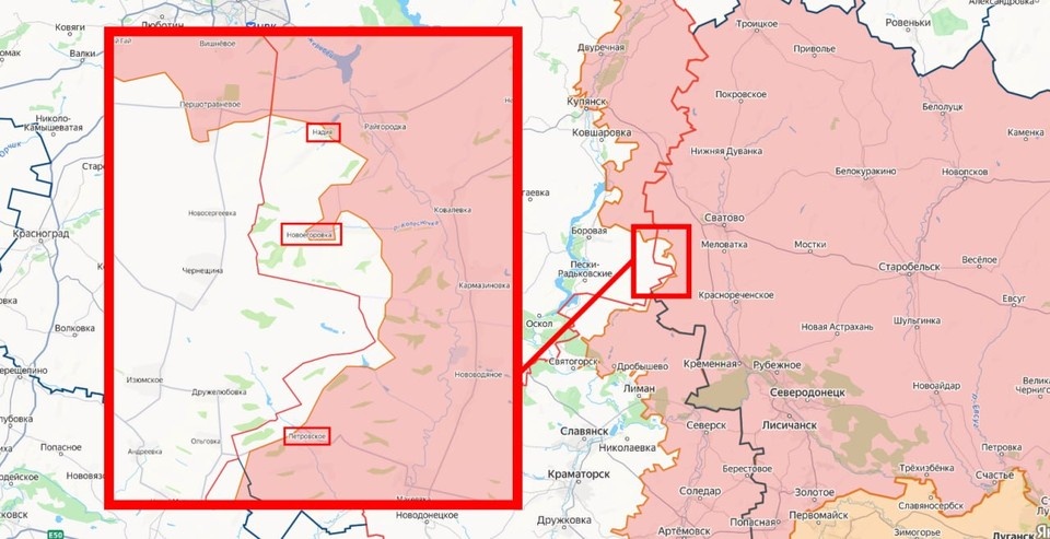   Сегодня, 1 апреля, наши войска полностью освободили территорию Луганской Народной Республики и вышли на административные границы Луганской области, когда она входила в состав Украины.