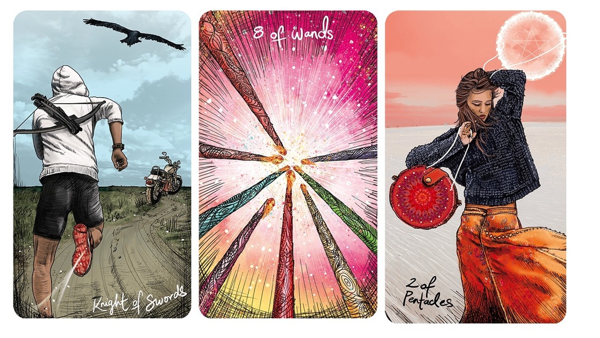 Расклад на Таро Светлого Провидца