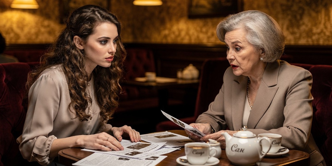 — Вы забрали у нас квартиру за моей спиной, — сказала невестка свекрови и достала документы