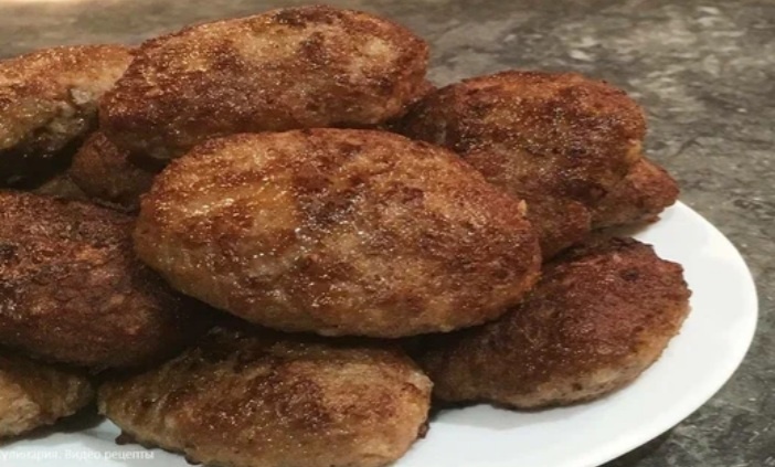 Котлеты из баранины.