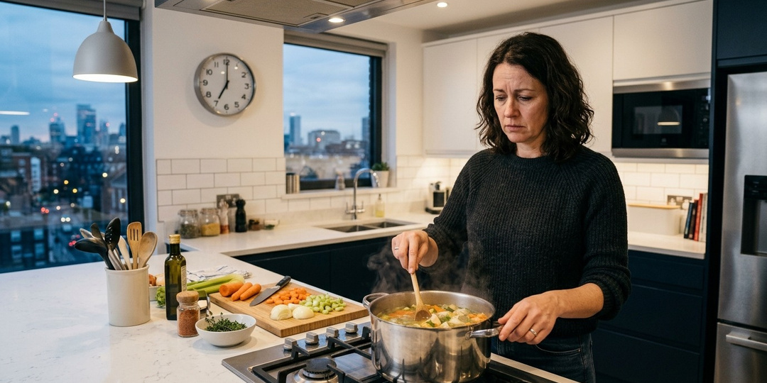 Я 25 лет гладила ему рубашки и подавала ужин ровно в 19:00. В день развода я выбросила утюг и впервые поела в ресторане