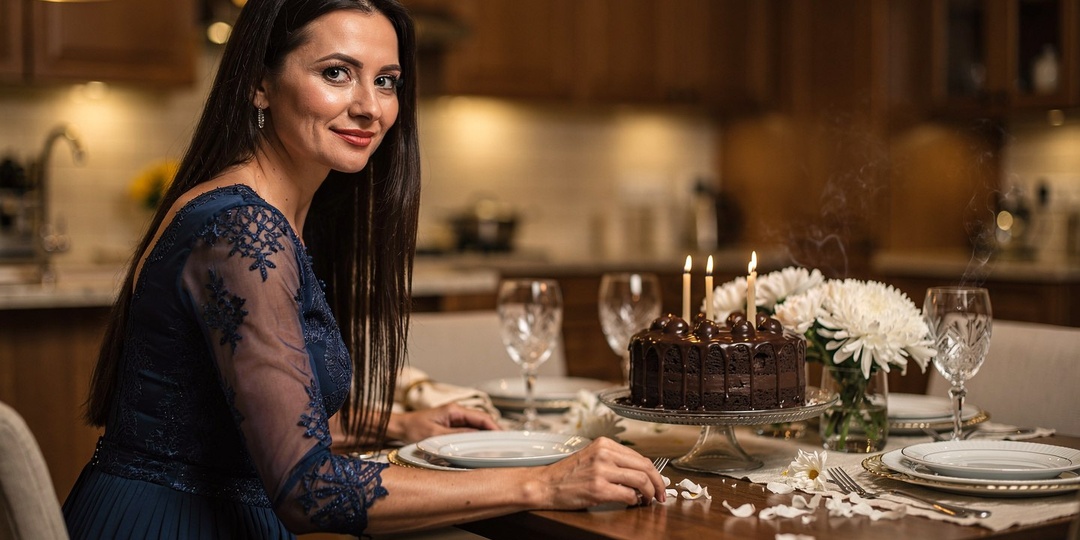 «Я накрыла стол на нашу годовщину и просидела одна до ночи» — после этого вечера она перестала быть удобной для всех