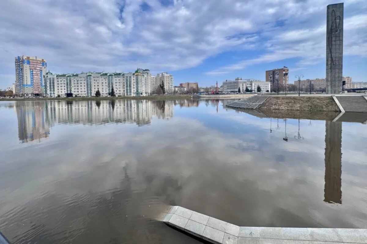    В Орле ввели режим повышенной готовности в связи с половодьем