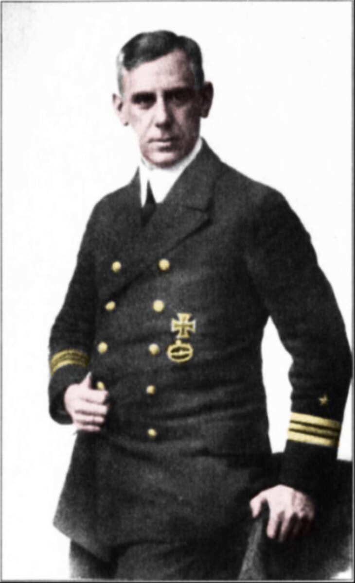 Капитан-лейтенант Вильгельм Канарис.