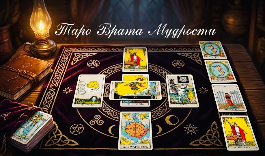 Кельтский крест: как приручить самый легендарный расклад Таро и не запутаться в десяти картах.