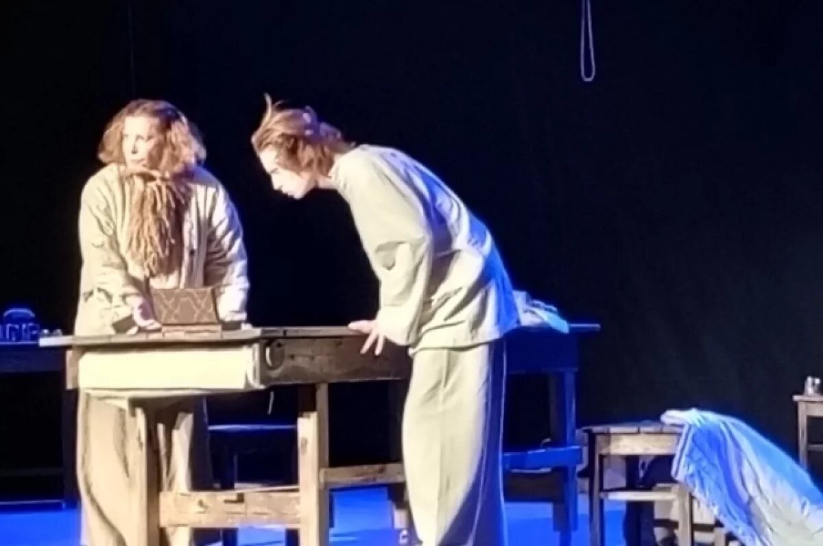    В Омске стартовал VIII международный фестиваль моноспектаклей «ЧАТ»