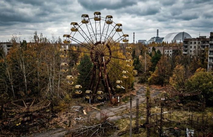 Заброшенный город Припять