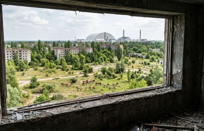 Что удивляет учёных через 40 лет после Чернобыля: Возрождение лошада Пржевальского, уникальная природа и не только