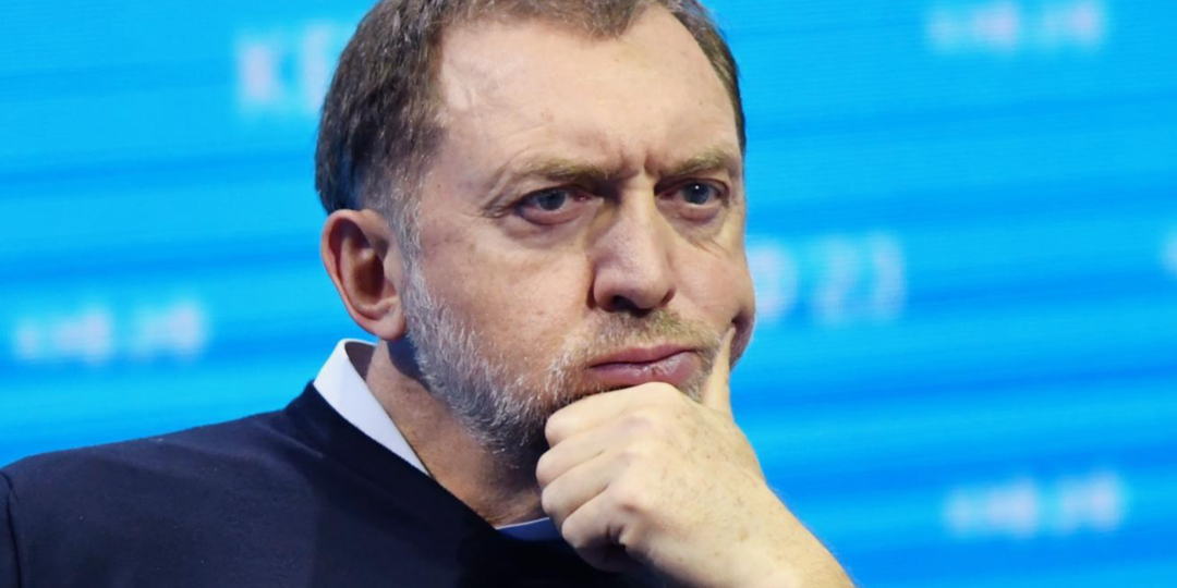 "Человек труда" Олег Дерипаска