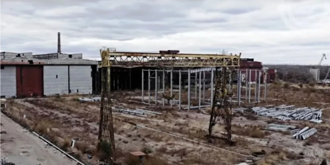 Волгоград. Красноармейский район. Новая попытка востановления Судоверфи ?