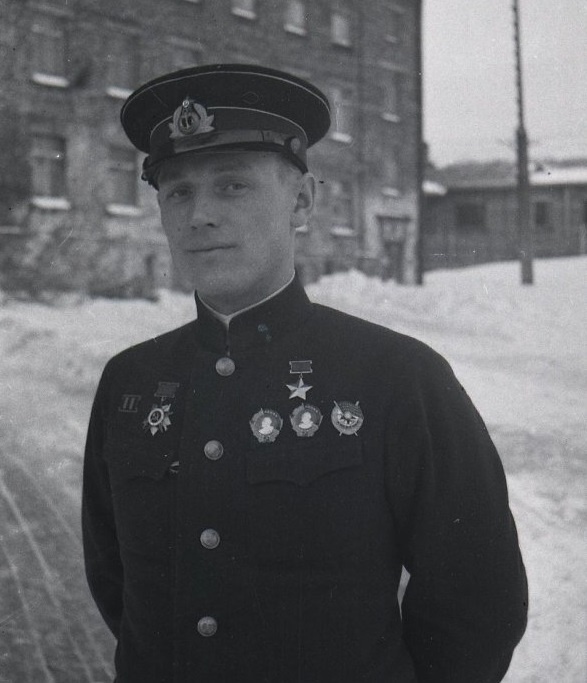 Герой Советского Союза В. Г. Стариков/historical-baggage.ru