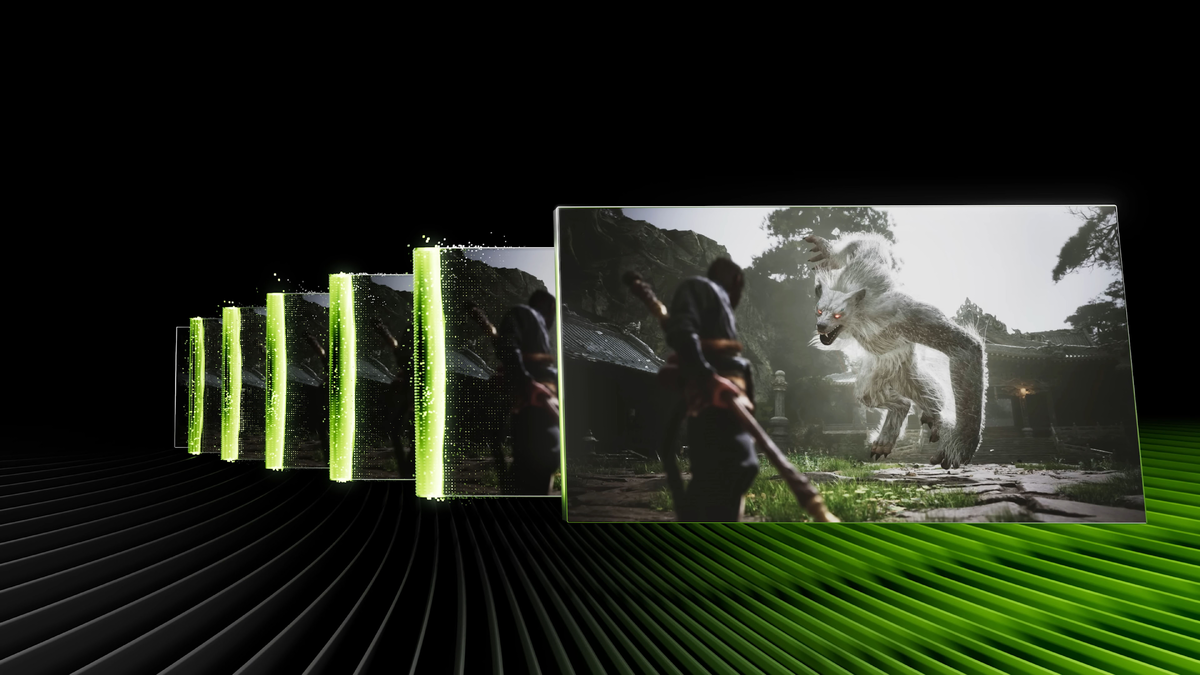 NVIDIA выпустила динамическую генерацию кадров — что нового и как включить