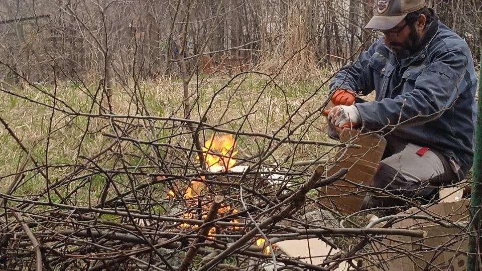 Весна повсюду
