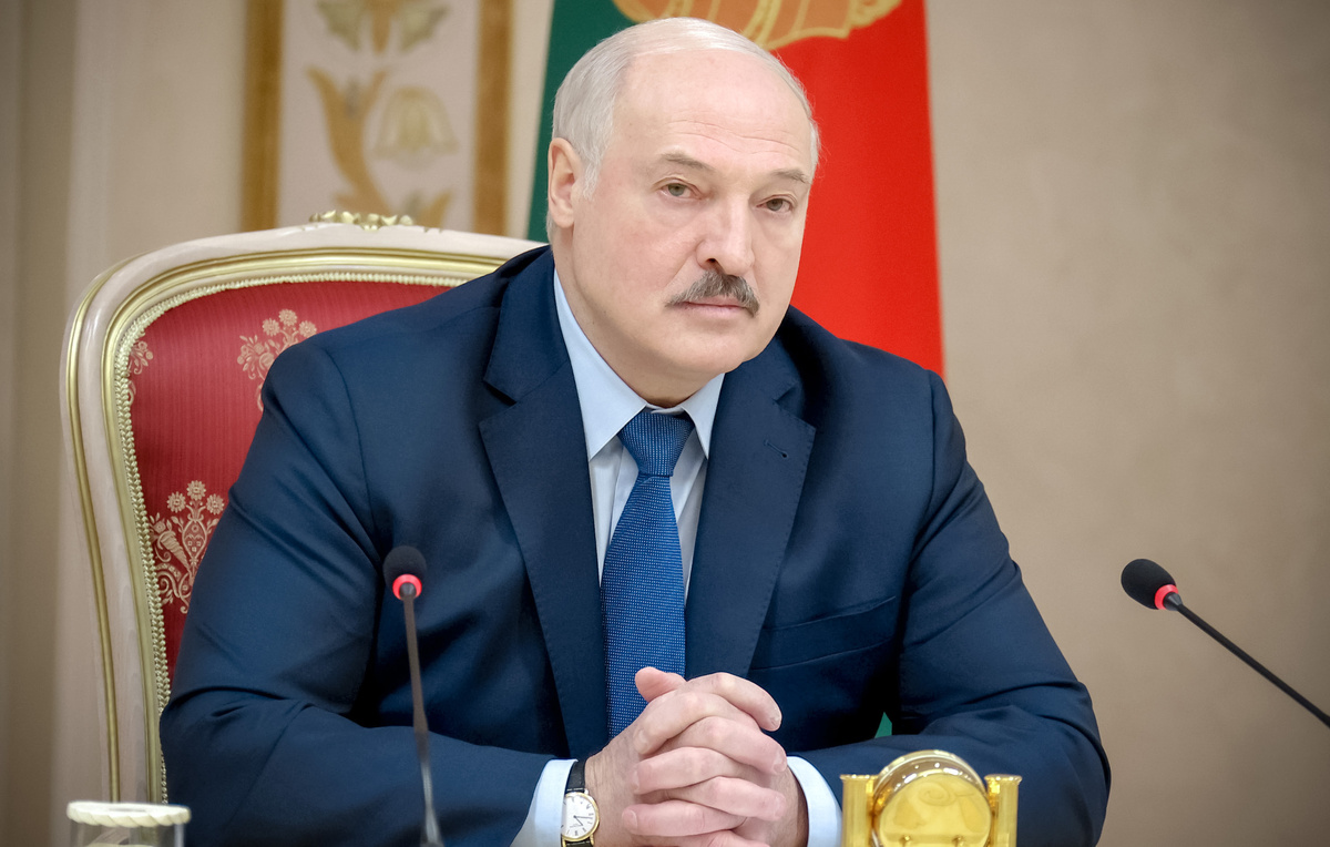    Президент Белоруссии Александр Лукашенко  Павел Орловский/БелТА/ТАСС