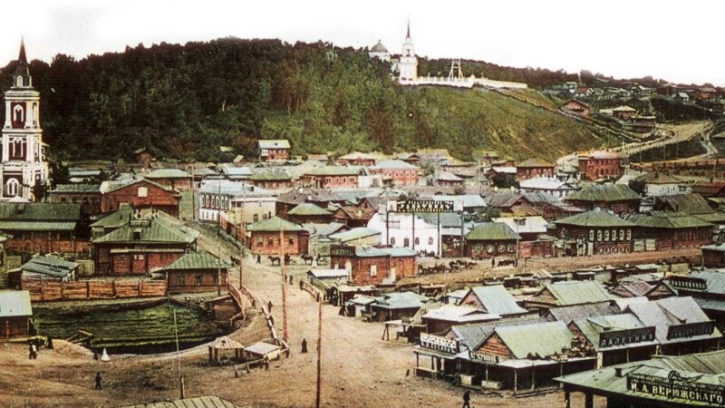     Дореволюционный Барнаул.