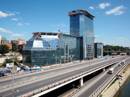    Отель Sheraton // Макет бизнес-комплекса Sheraton Rostov-on-Don Hotel & Business Center выполнены студией «Мастер КБ»