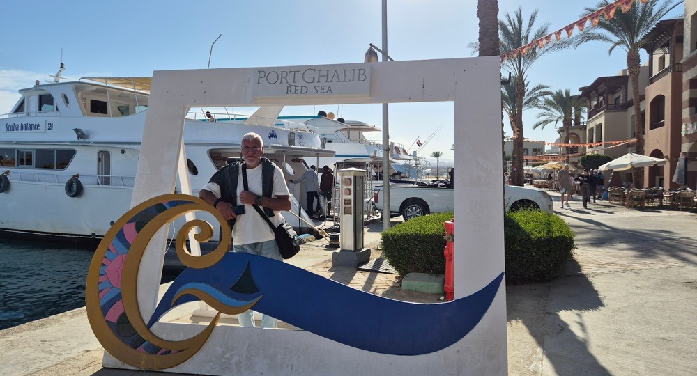 Порт-Галиб и шопинг в Марса-Аламе. Куда мы умудрились потратить почти 100 евро