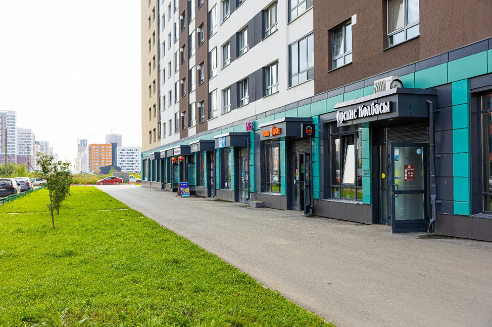 Инфраструктура «на каждый день» — в шаговой доступности