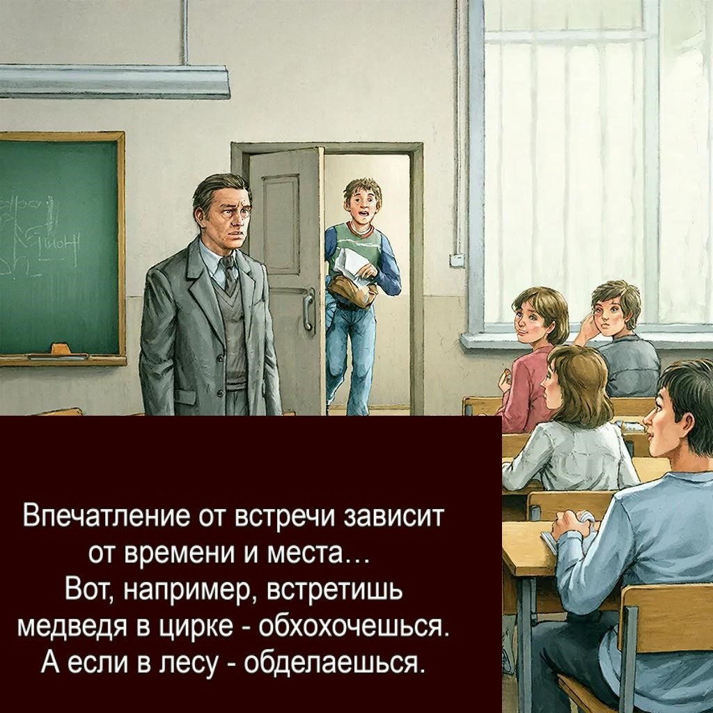 Картинка из личных архивов, созданная искусственным интеллектом и доработанная.