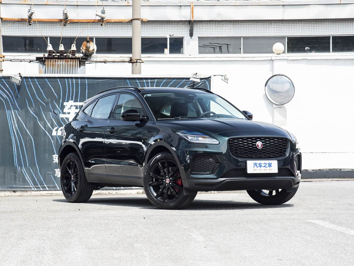 Кроссовер Jaguar E-PACE не пользовался популярностью