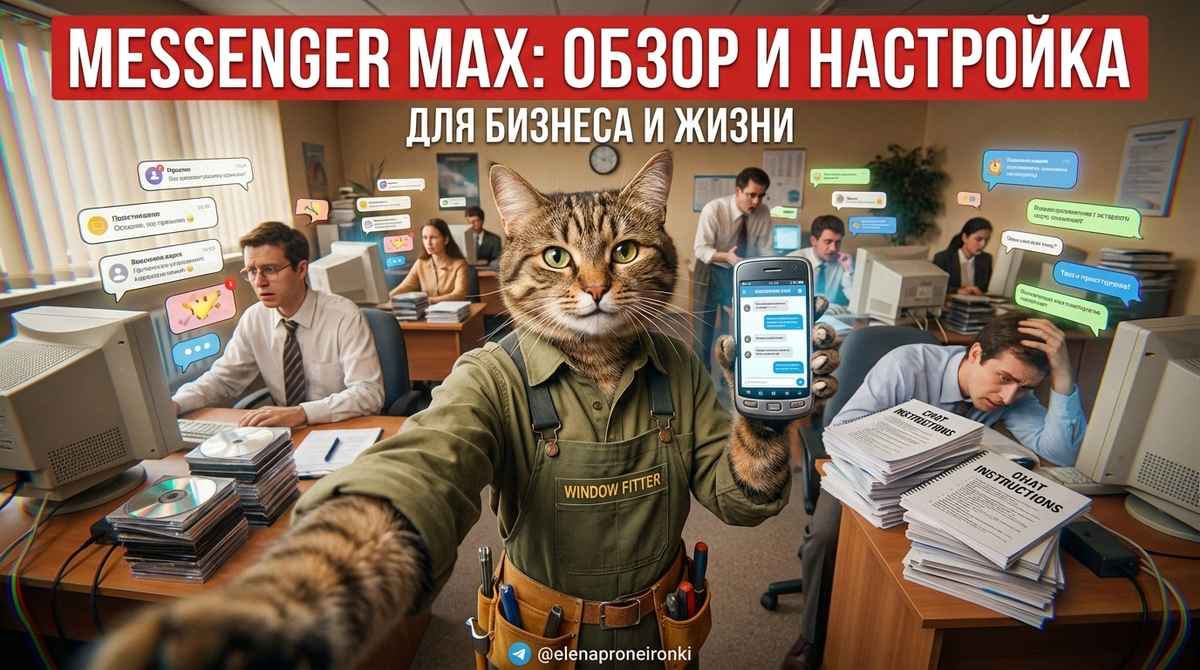   Мессенджер Макс: удобные функции для работы и жизни. lenka