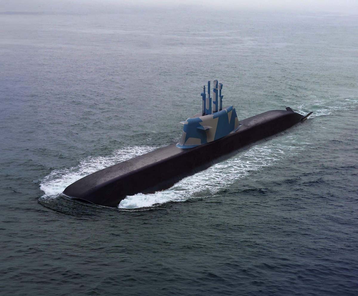 Итальянская компактная подводная лодка класса DGK