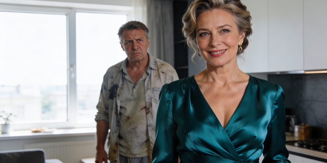 «Тебе уже поздно наряжаться» – усмехнулся муж, глядя на мое новое платье