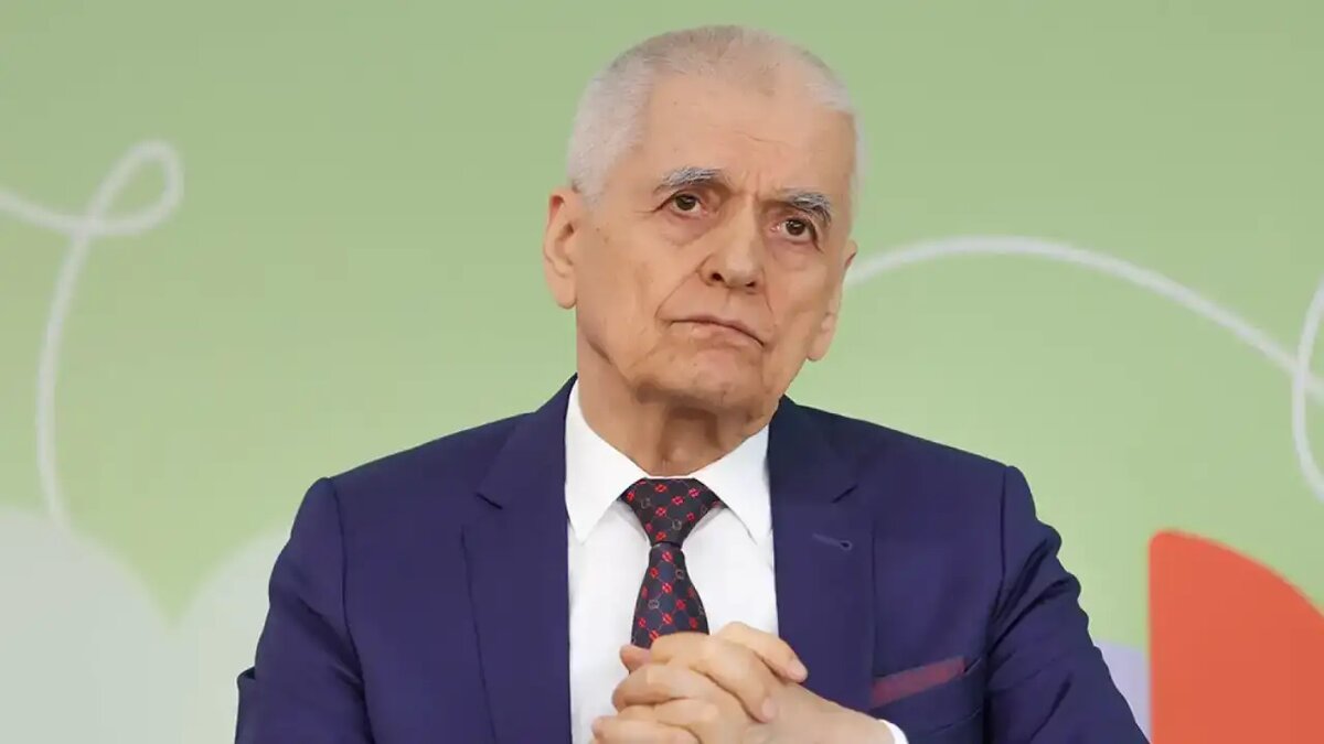    Академик РАН Геннадий Онищенко. © Дмитрий Белицкий / АГН «Москва»